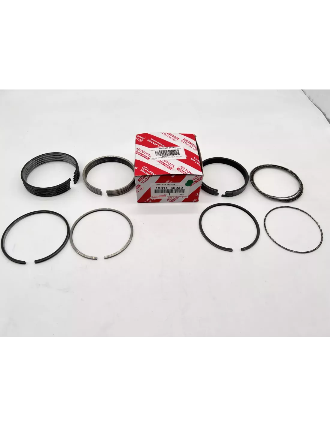 Jeu de segments pour 6 pistons HJ60 HJ61 TOYOTA - accessoire 4x4