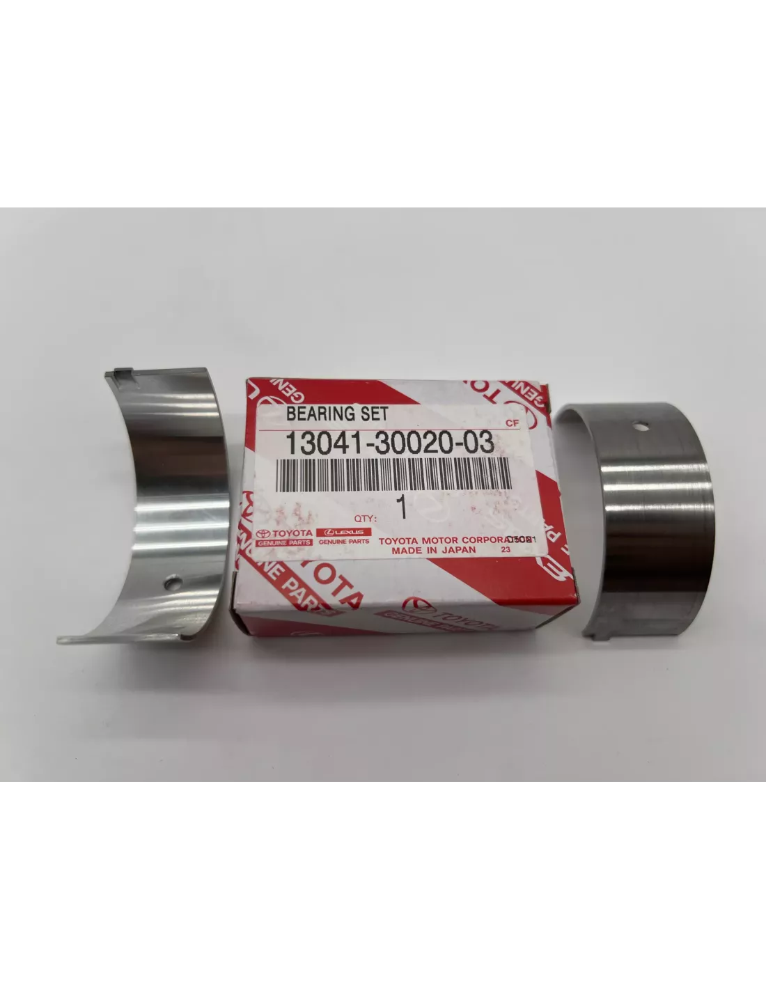 Coussinet de bielle N°3 KZJ7 KZJ9 KDJ9 KDJ12 163cv 166cv Hilux Vigo