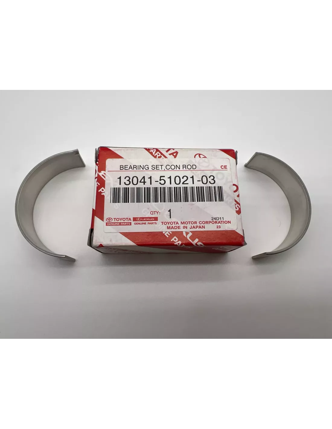 Coussinet de bielle N°3 VDJ200 TOYOTA - accessoire 4x4