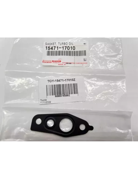 Joint entre turbo et tube alimentation huile HDJ100 avec