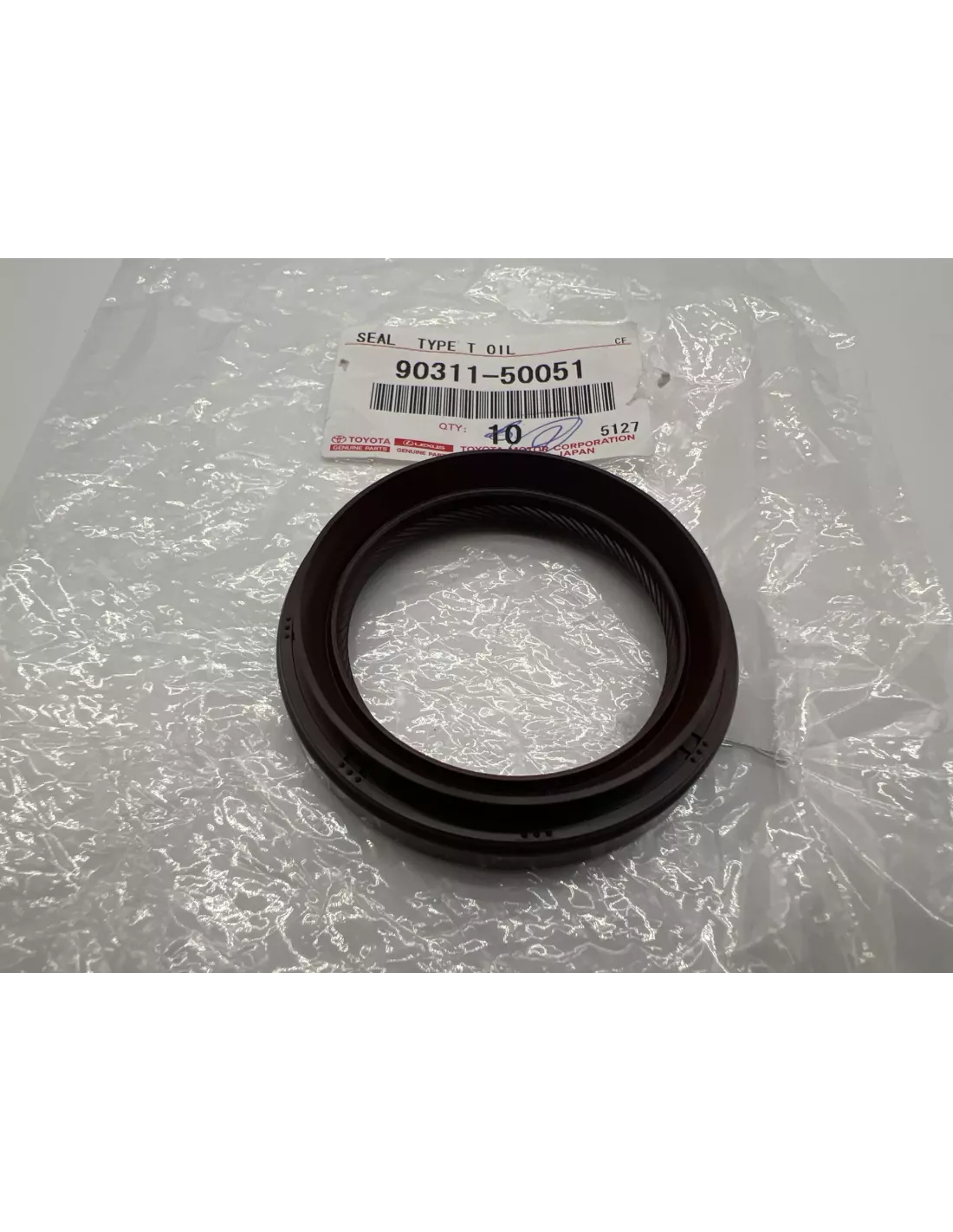 Joint spi vilebrequin sur carter de distribution KDJ9 KDJ12 KDJ15