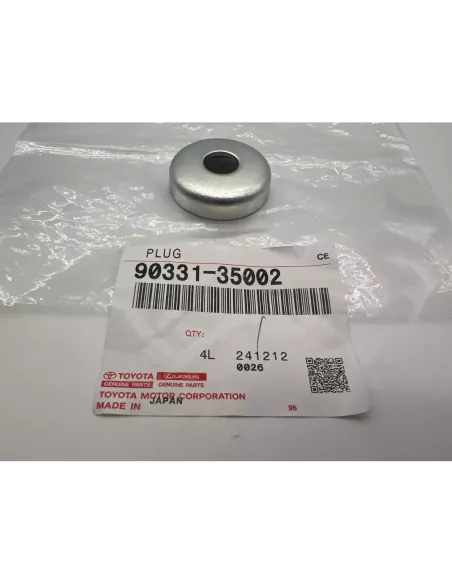 Pastille sablage Ø35mm TOYOTA - accessoire 4x4