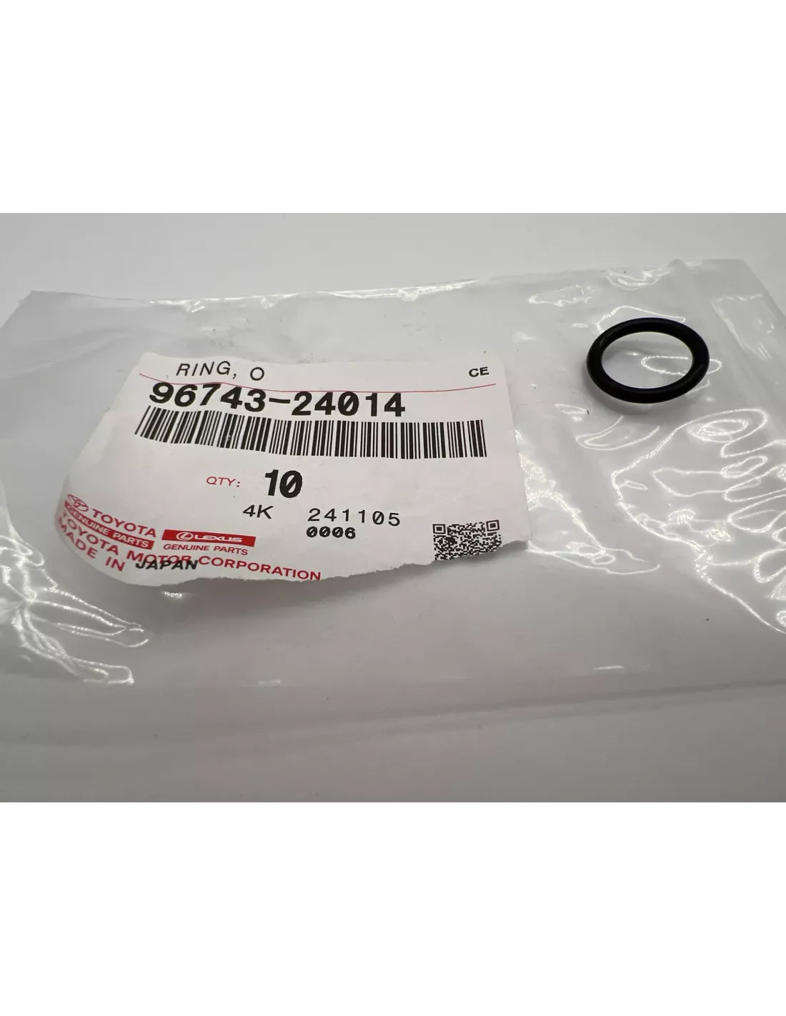 Joint torique obturateur plastique KDJ KZJ TOYOTA - accessoire 4x4