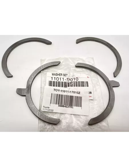 Jeu de cales de réglage latéral de vilebrequin HDJ80 HDJ100 HZJ7