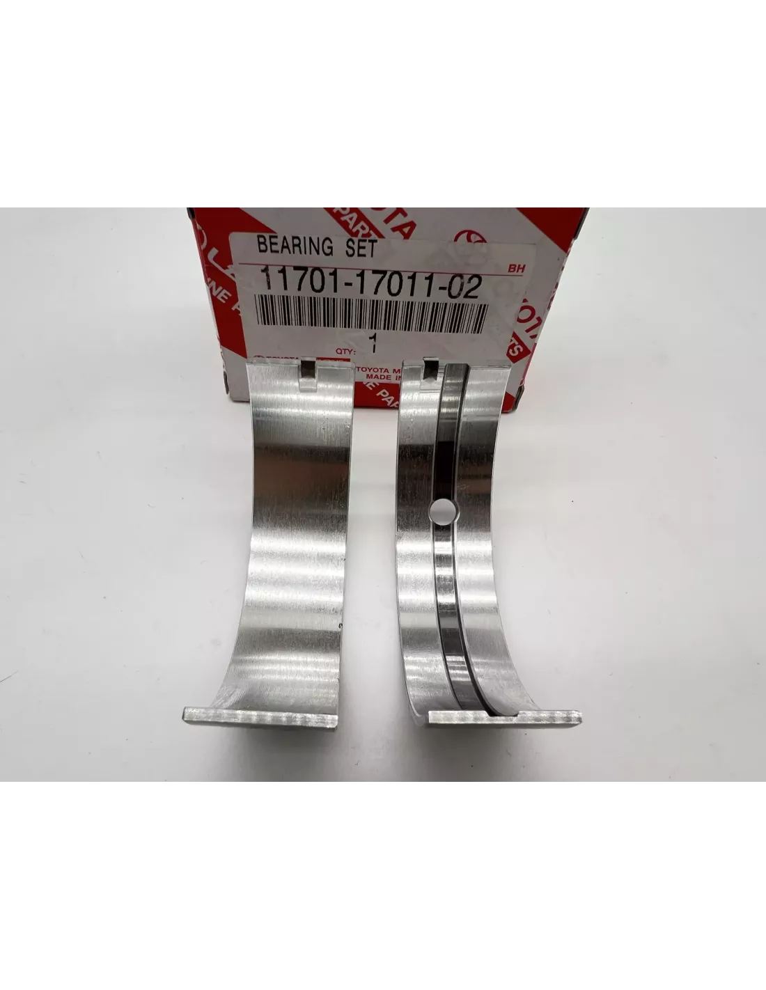 Coussinet de vilebrequin N°2 HDJ80 HDJ100 HZJ7 TOYOTA - accessoire 4x4