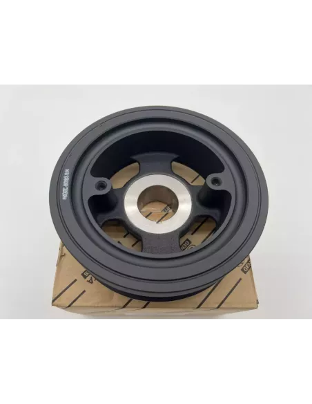 Poulie damper vilebrequin KDJ9 KDJ12 KDJ15 173cv Hilux Vigo 3.0D4-D