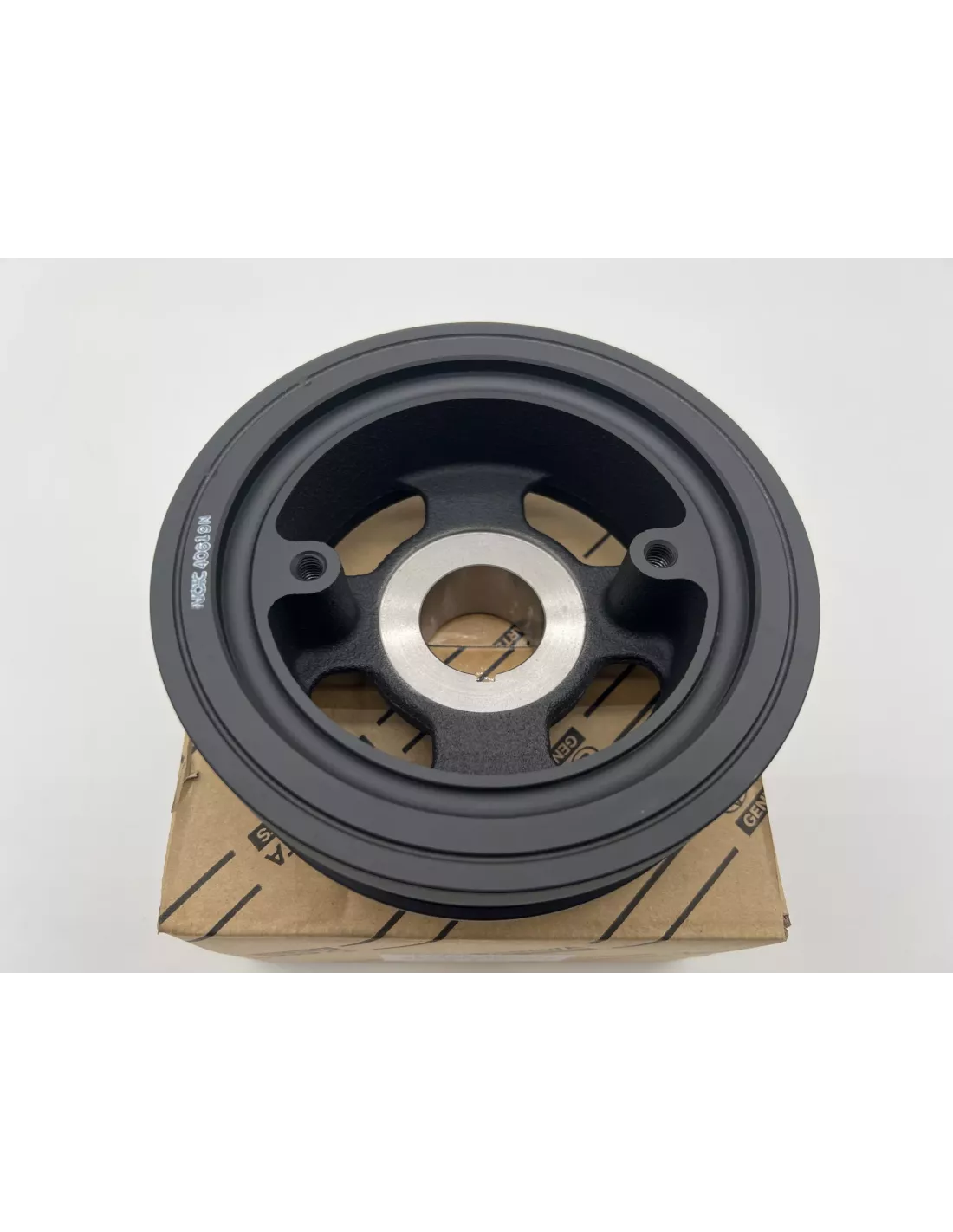 Poulie damper vilebrequin KDJ9 KDJ12 KDJ15 173cv Hilux Vigo 3.0D4-D