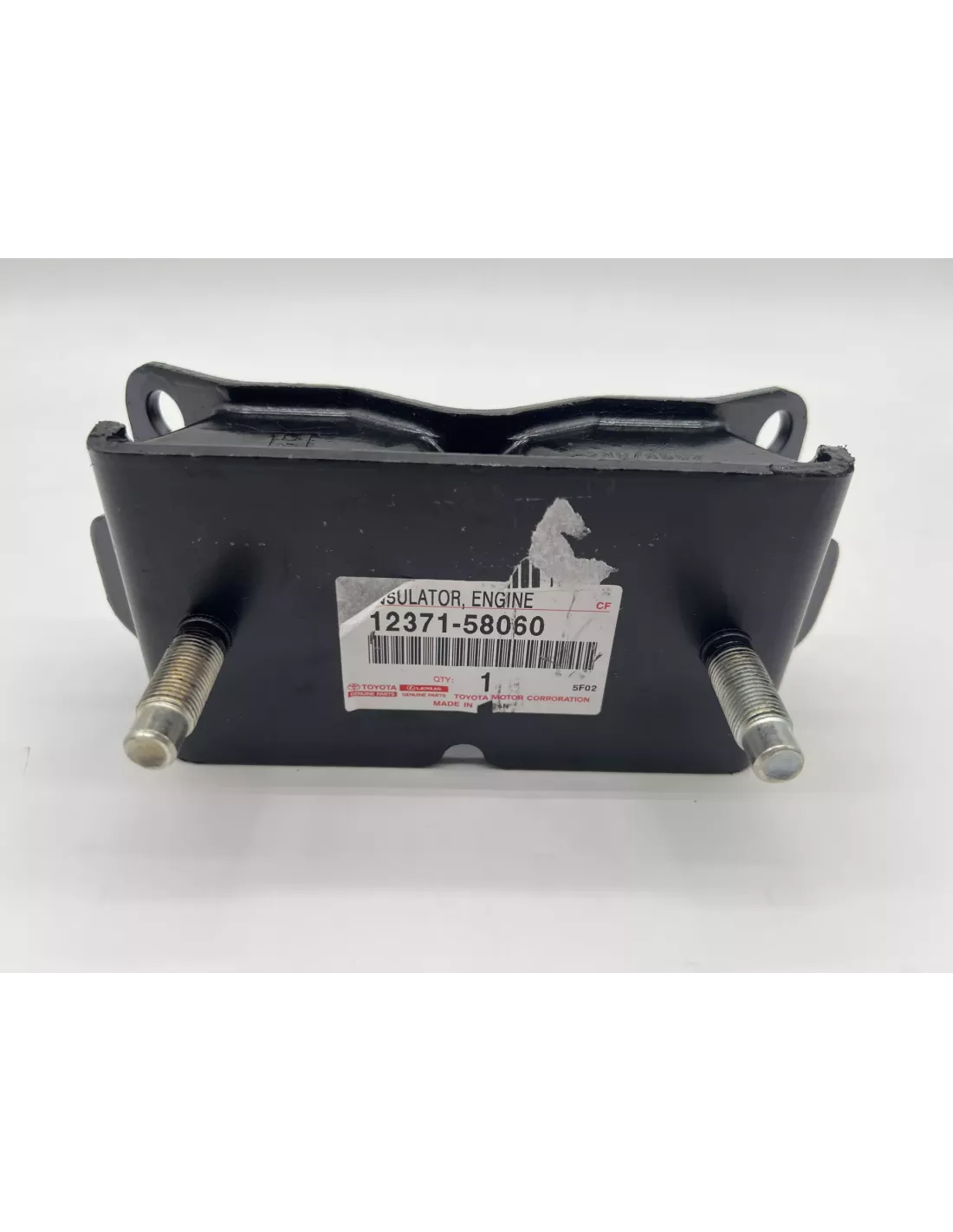 Silent bloc support moteur côté boite de vitesses automatique HDJ80