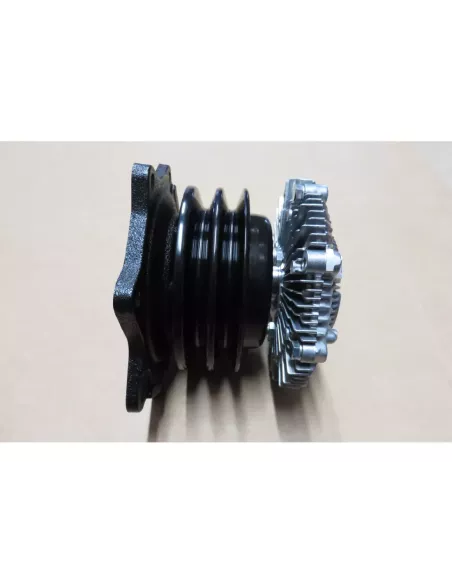 Pompe à eau Terrano 2.7TD - Entraxe viscocoupleur 135mm AISIN -