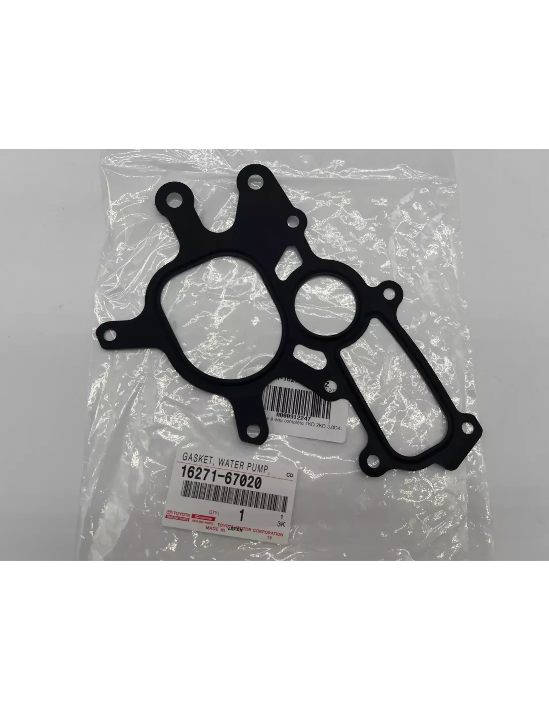 Joint pompe à eau complète 1KD 2KD 3.0D4-D 2.5D4-D TOYOTA -