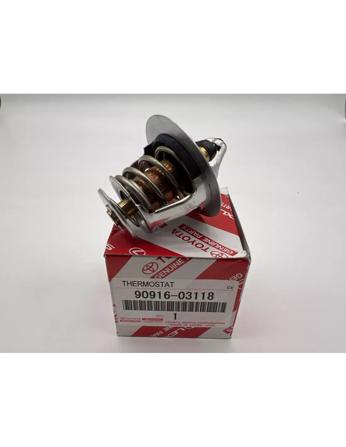 Thermostat calorstat ouverture 82°C motorisations 1KZ 1KD 2KD 1GD
