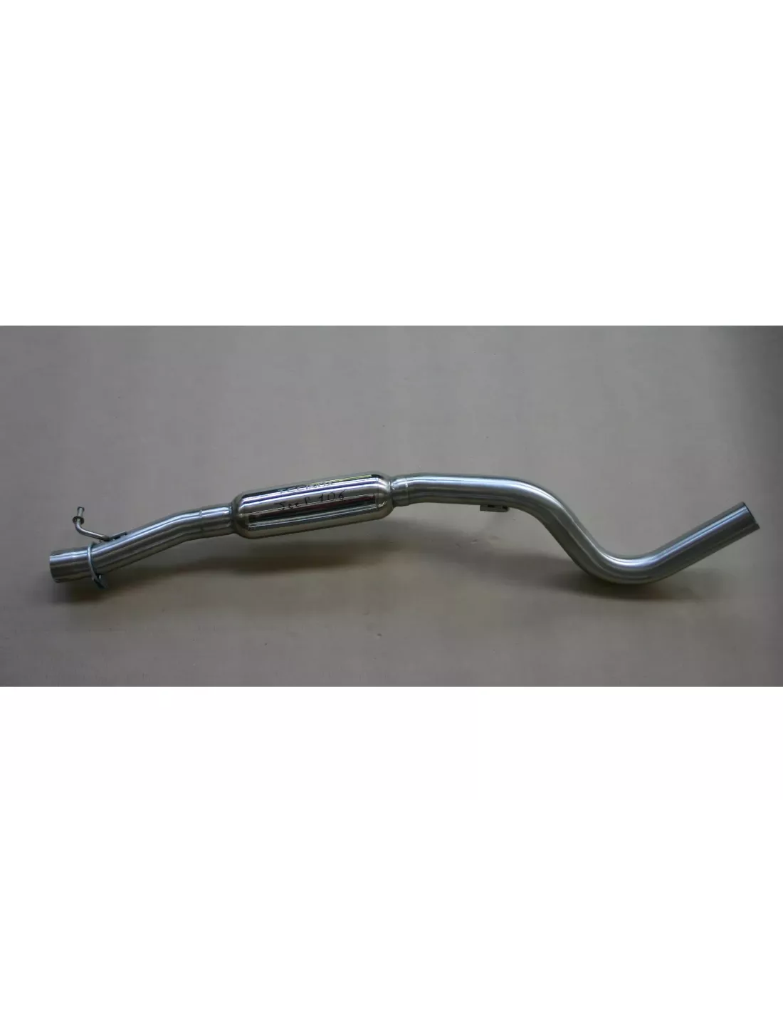 Intermediaire avec silencieux Tecinox Jeep Wrangler Jk 2.8L CRD 200HP