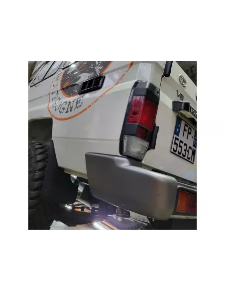 Intermediaire avec silencieux Tecinox Toyota Land Cruiser GRJ76 78