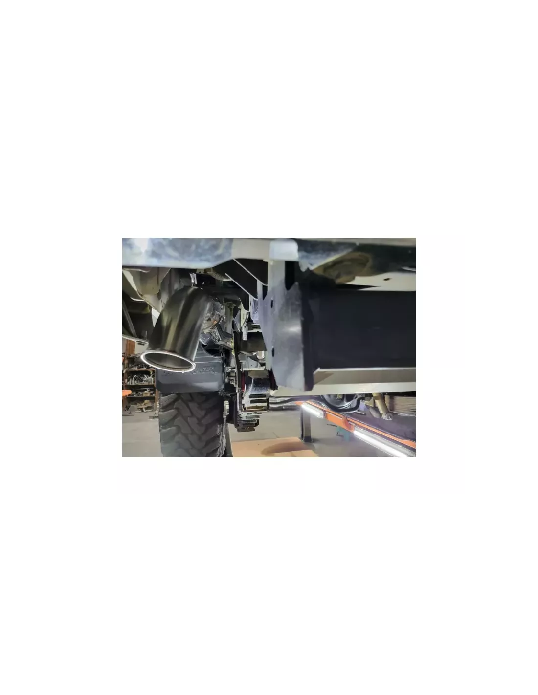 Intermediaire avec silencieux sport Tecinox Toyota Land Cruiser GRJ79