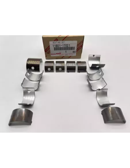Jeu coussinets arbre à cames HDJ80 24s et HDJ100 TOYOTA - accessoire