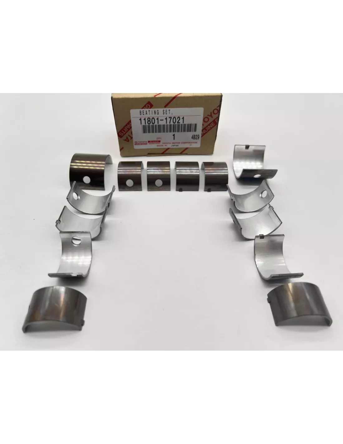 Jeu coussinets arbre à cames HDJ80 24s et HDJ100 TOYOTA - accessoire