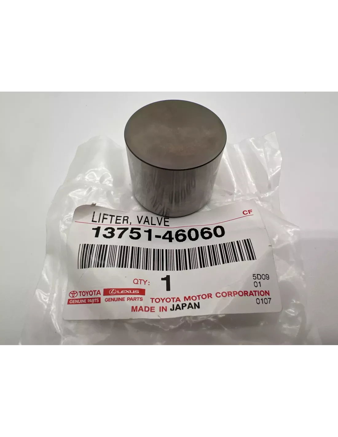 Poussoir soupape 5 12mm KDJ12 KDJ15 GRJ Hilux Vigo TOYOTA -