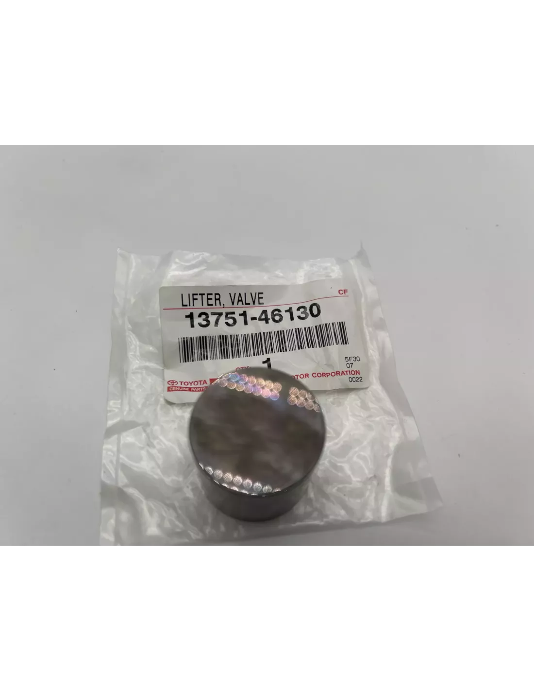 Poussoir soupape 5 26mm KDJ12 KDJ15 GRJ Hilux Vigo TOYOTA -