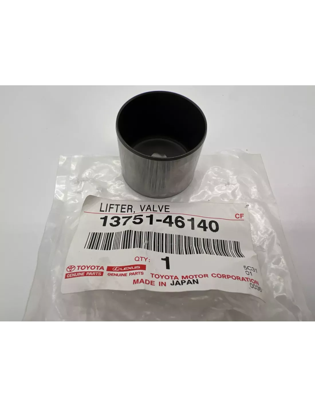 Poussoir soupape 5 28mm KDJ12 KDJ15 GRJ Hilux Vigo TOYOTA -