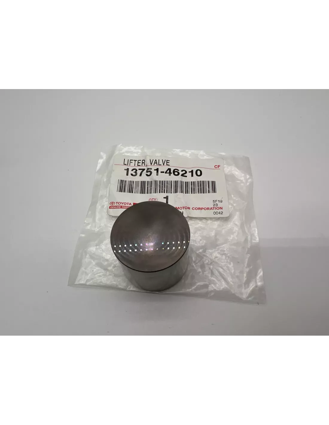 Poussoir soupape 5 42mm KDJ12 KDJ15 GRJ Hilux Vigo TOYOTA -