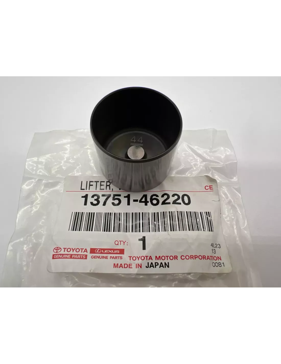 Poussoir soupape 5 44mm KDJ12 KDJ15 GRJ Hilux Vigo TOYOTA -