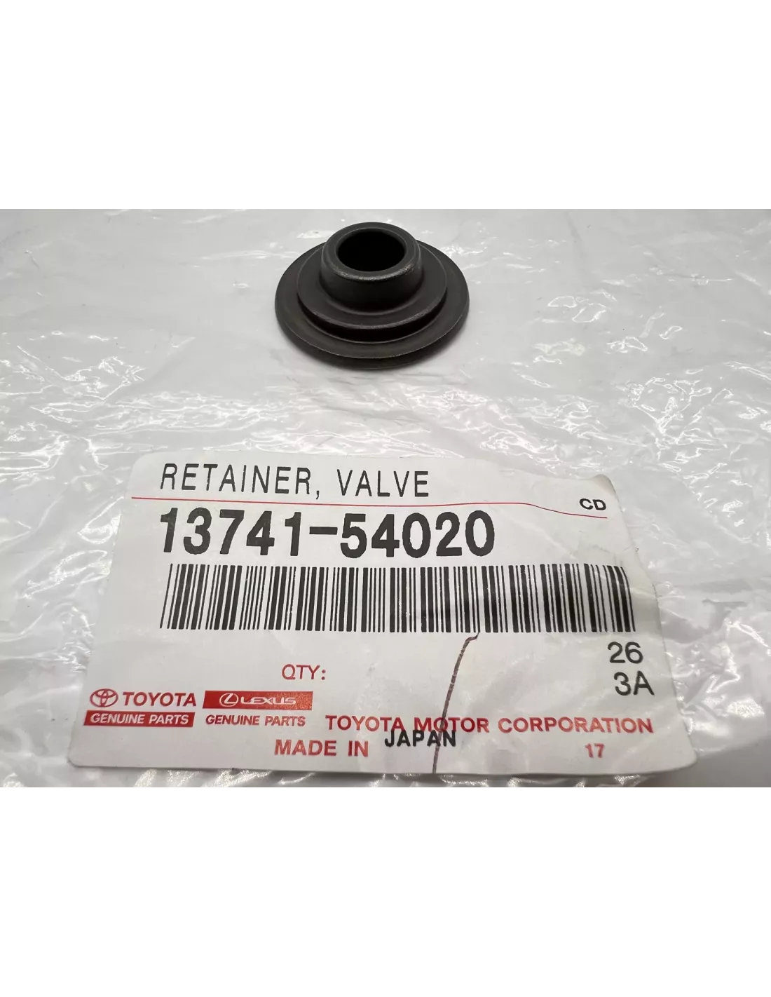 Siège de ressort de soupape HDJ80 12s HZJ7 KZJ9 KZJ7 LJ7 TOYOTA -