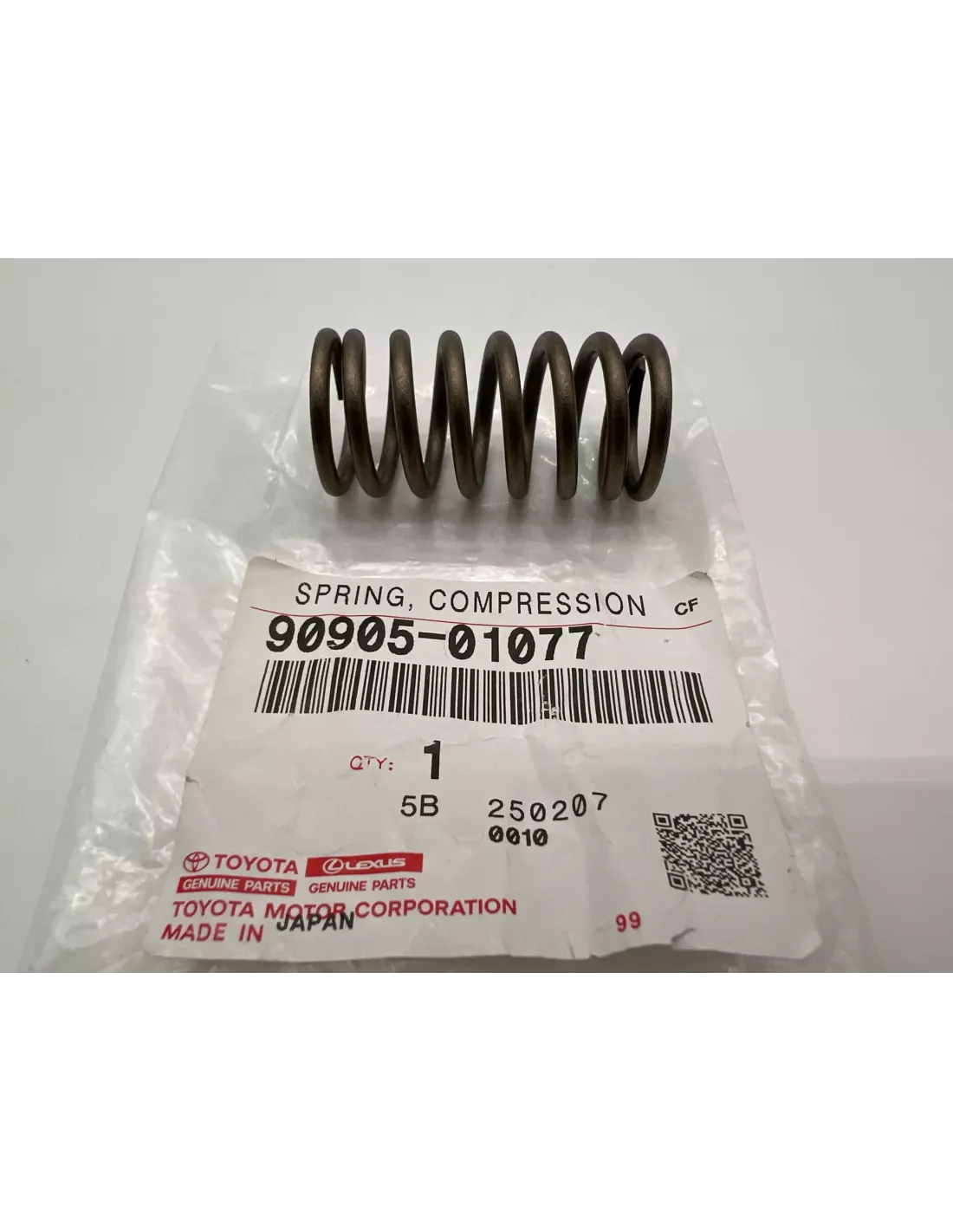 Ressort soupape KDJ9 KDJ12 KDJ15 173cv Hilux Vigo D4-D TOYOTA -