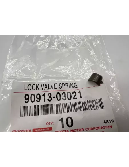 Demi clavette cone de soupape KDJ9 KDJ12 KDJ15 Hilux Vigo D4-D VDJ200