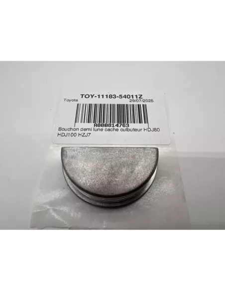 Bouchon demi lune cache culbuteur HDJ80 HDJ100 HZJ7 TOYOTA -
