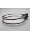 Collier durite admission caoutchouc HZJ7 et HDJ80 HDJ100 côté turbo