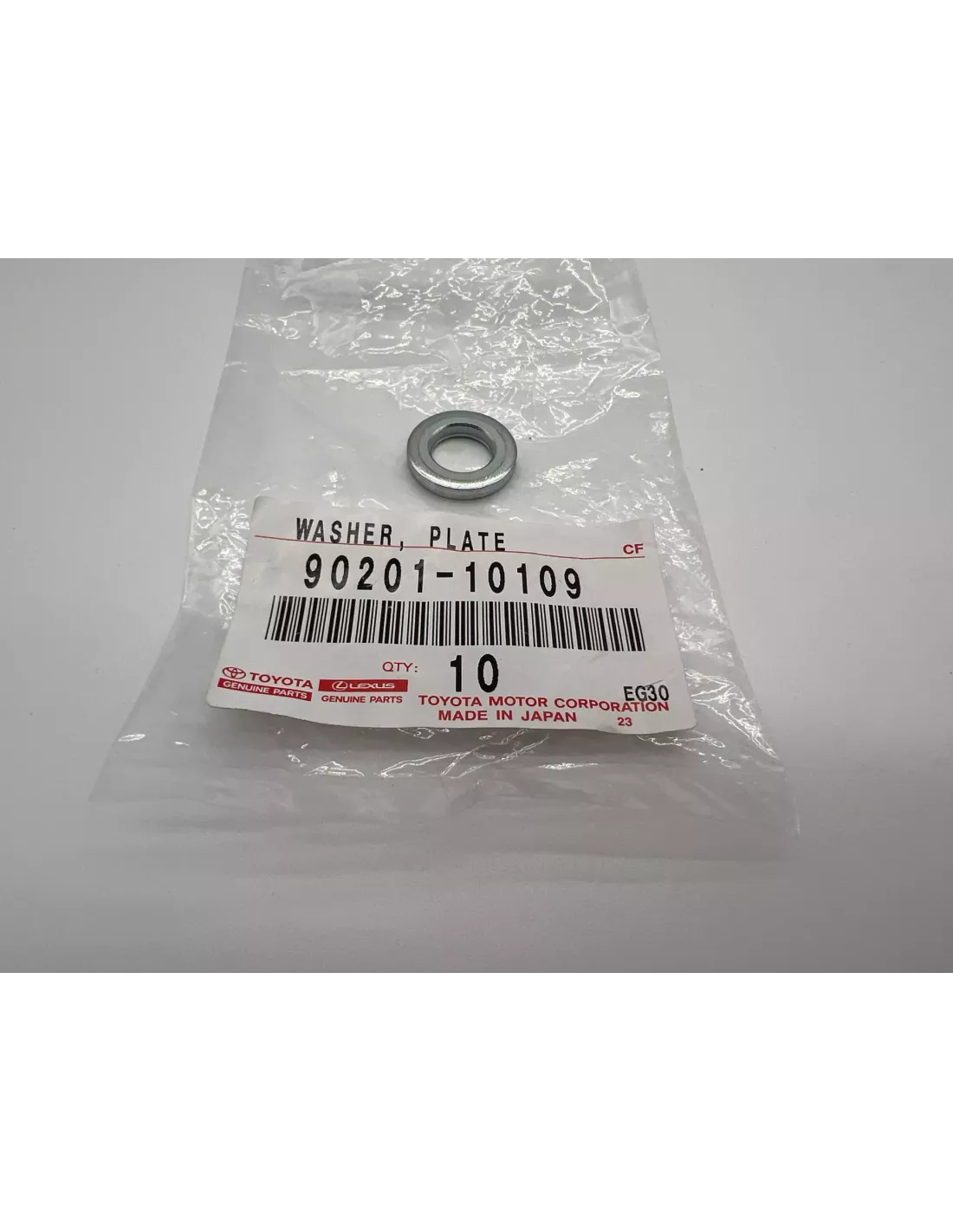 Rondelle collecteur échappement KDJ12 KDJ15 KDJ9 Hilux TOYOTA -