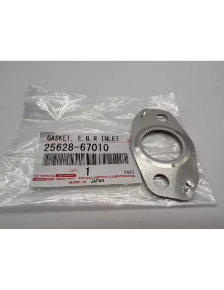 Joint entre vanne EGR et tube gaz échappement KZJ90 KZJ95 TOYOTA -