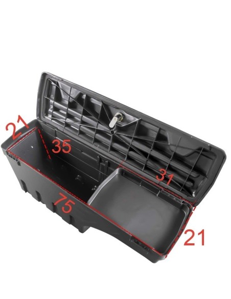 Boite à outils articulée pour Ford Ranger 2012-2022