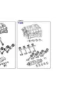 Bloc moteur embiellé Land Cruiser V8 4.5D4-D VDJ200 TOYOTA -