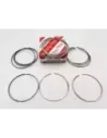 Jeu de segments pour 4 pistons KDJ12 KDJ15 173cv et Hilux Vigo