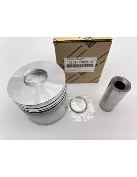 1HDT jusqu'à 1992 - PISTON COTE STD MARQUAGE 2 TOYOTA - accessoire 4x4