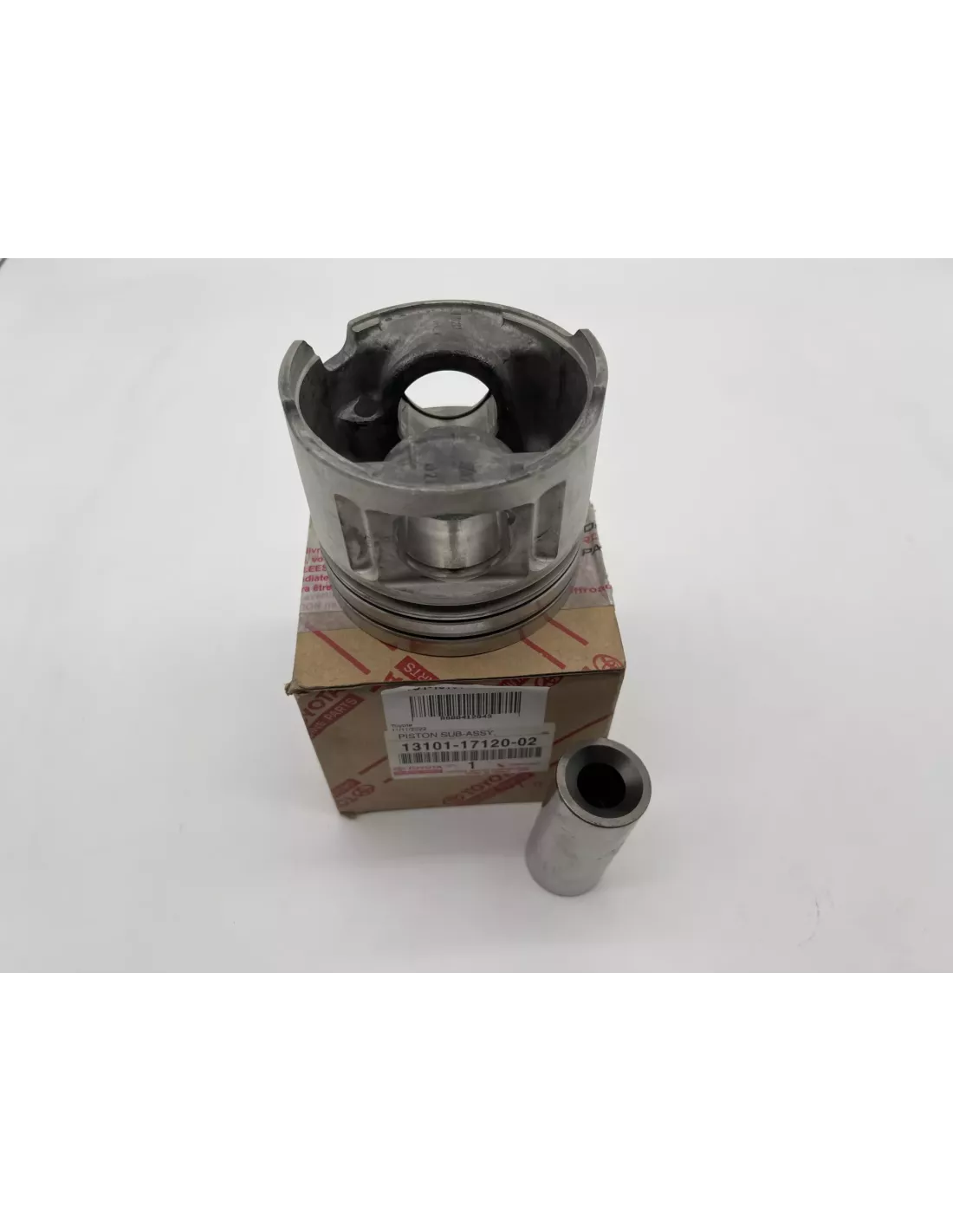 Piston moteur HDJ100 avec refroidisseur EGR - Marquage 2 - Cote