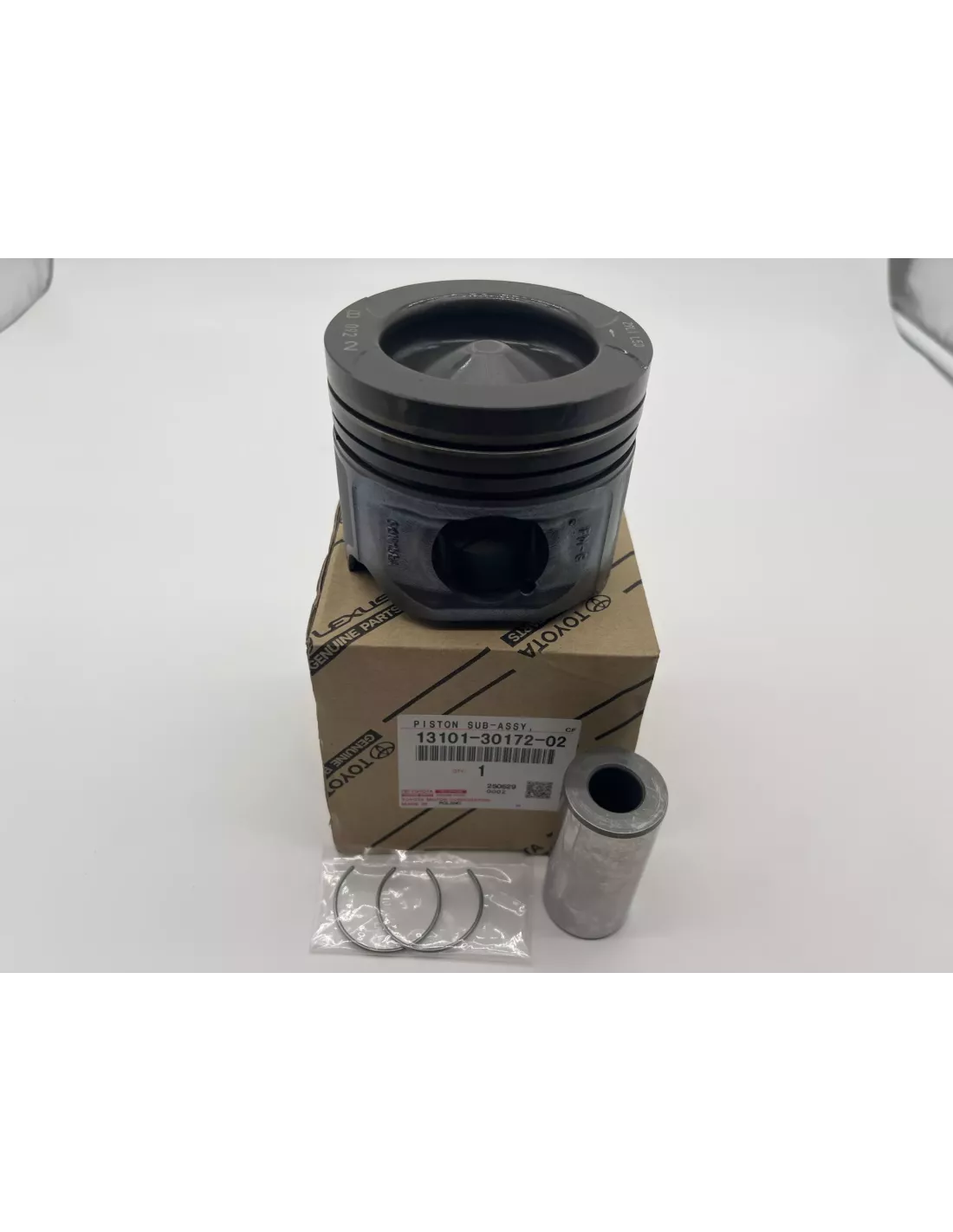 Piston moteur KDJ15 190cv Hilux Vigo 3.0D4-D - Marquage 2 - Cote