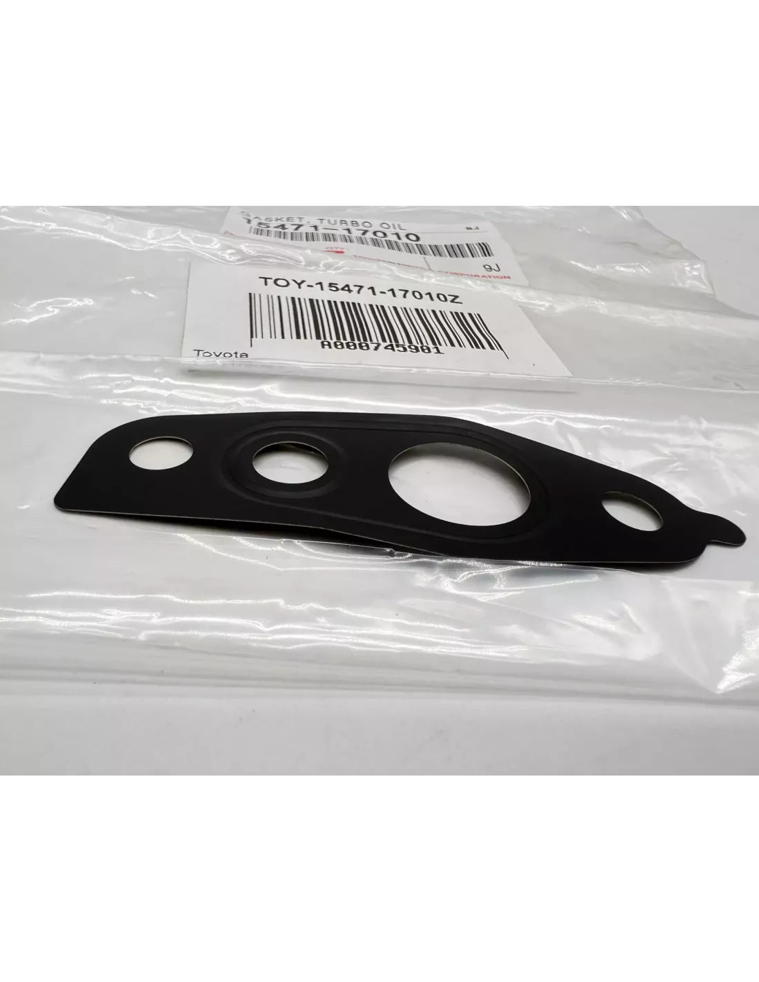 Joint entre turbo et tube alimentation huile HDJ100 avec