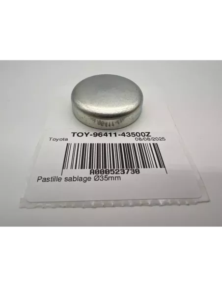 Pastille sablage Ø35mm TOYOTA - accessoire 4x4