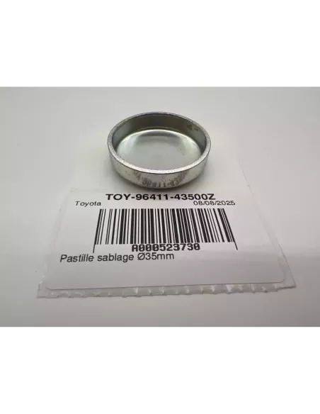 Pastille sablage Ø35mm TOYOTA - accessoire 4x4
