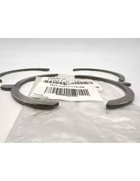 Jeu de cales de réglage latéral de vilebrequin HDJ80 HDJ100 HZJ7