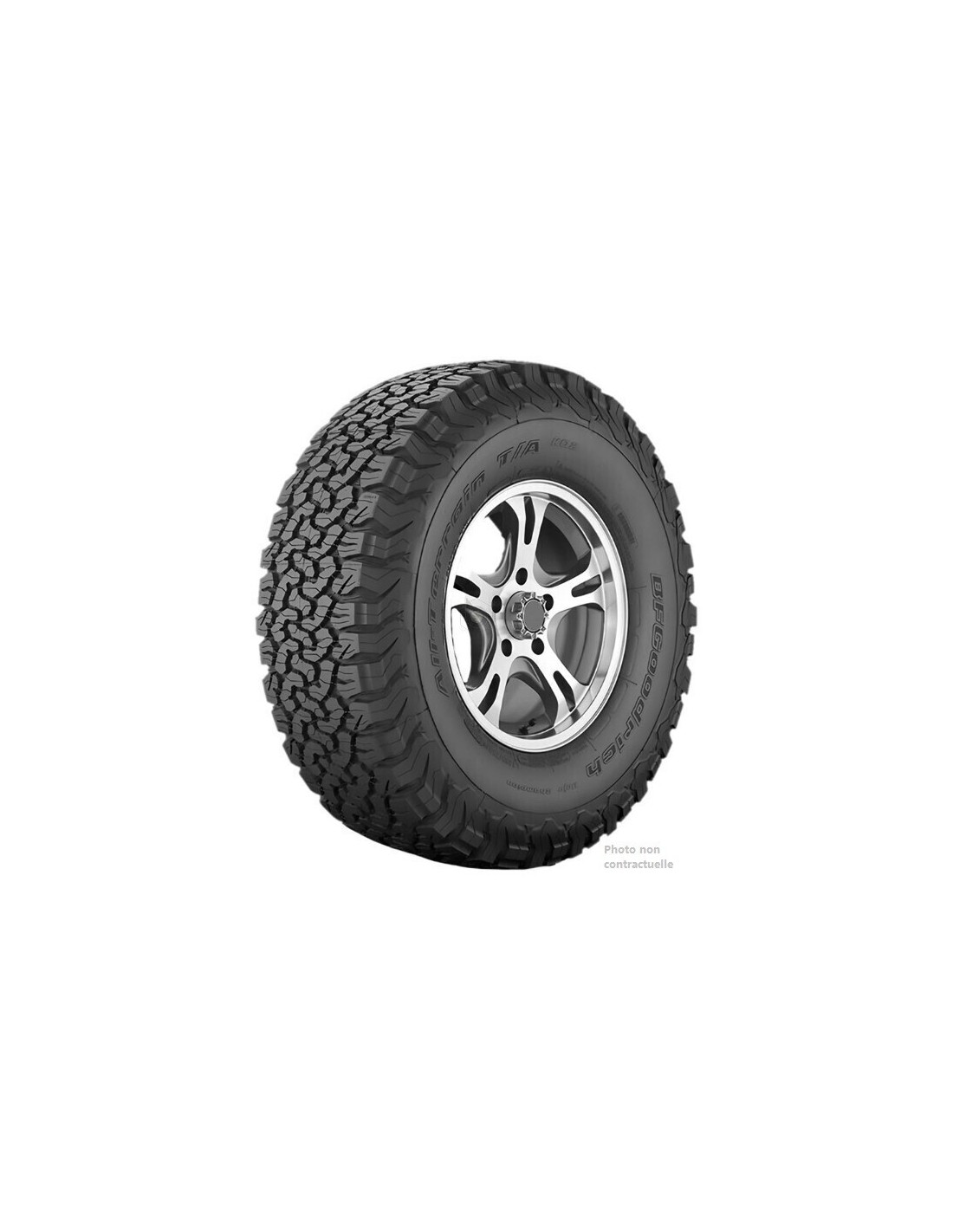 Bfgoodrich Alle Terrain T/A KO2