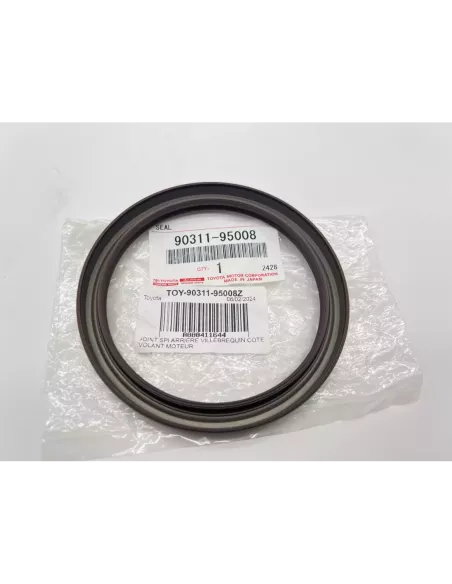 Joint spi arrière vilebrequin côté volant moteur Land Cruiser Hilux