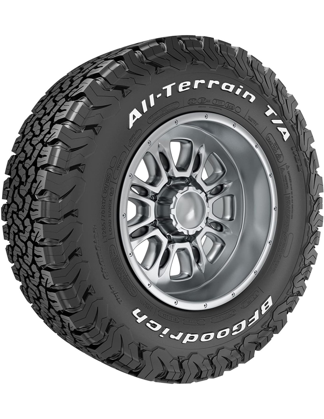 Bfgoodrich Alle Terrain T/A KO2