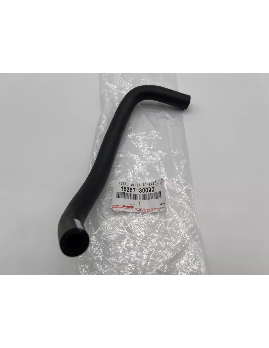 Durite entre refroidisseur EGR et bloc KDJ12 173cv TOYOTA -