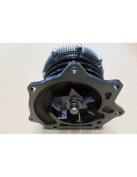 Pompe à eau Terrano 2.7TD - Entraxe viscocoupleur 145mm AISIN -