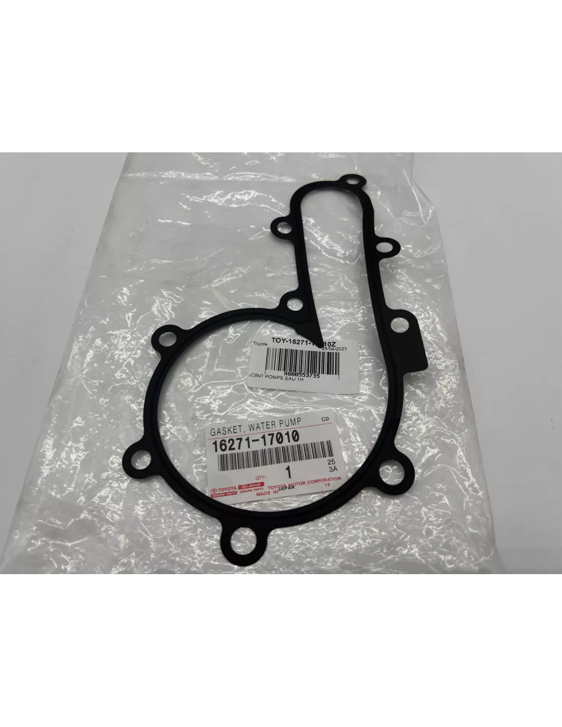 Joint pompe à eau HDJ80 HDJ100 HZJ7 TOYOTA - accessoire 4x4