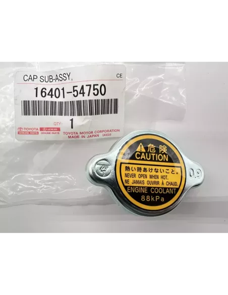 Bouchon radiateur de refroidissement Land Cruiser TOYOTA - accessoire