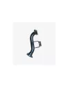 Decatalyseur Tecinox Jeep Wrangler Jk 2.8L CRD 177HP 2007-2010